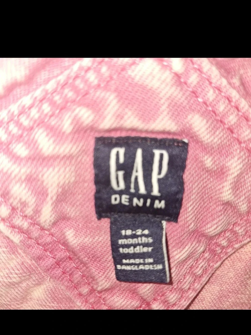 GAP baby denim